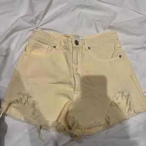 Zara jean shorts